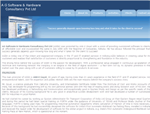 Tablet Screenshot of agsoftwares.com